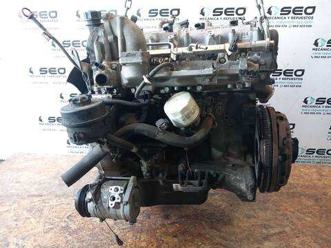Foto 1ª: Motor Completo Iveco Daily FURGON (2006)