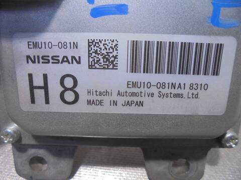 Foto 2ª: Centralita Motor ECU Nissan Juke ACENTA 116CV 85KW [HRA2] (2018)