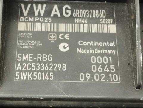 Foto 2ª: Centralita Motor ECU Renault Megane AUTHENTIQUE BERLINA 112CV 82KW II BERLINA 5P [K4M D8] (2007)