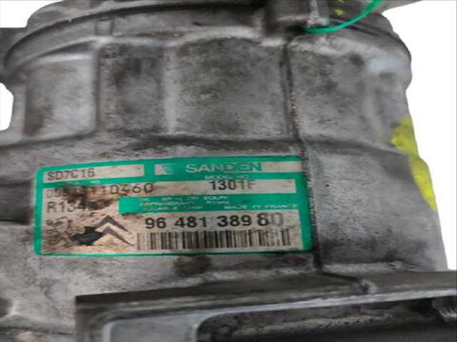 Compresor Aire Acondicionado Peugeot 407 2.0 HDI 135