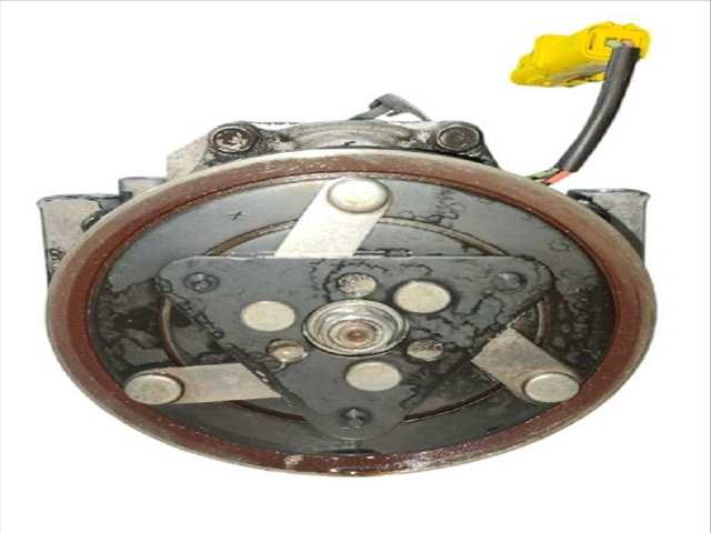 Foto 3ª: Compresor Aire Acondicionado Citroen C4 1.6 HDI (2006)