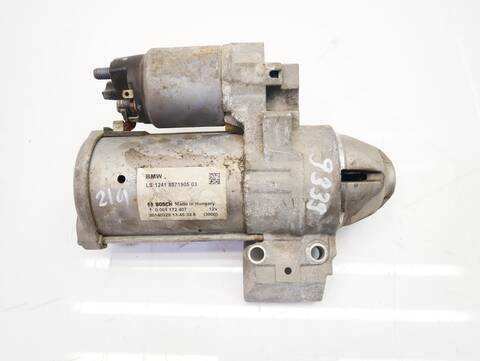 Foto 2ª: Motor de Arranque Bmw Serie 1 116 2.0 TD 116CV 85KW COMPACTO F20 F21 [N47D20C, N47] (2014)