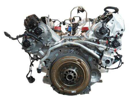 Foto 2ª: Motor Completo Porsche Panamera 4.0 V8 549 - 700 CV [MCV.DA] (2018)