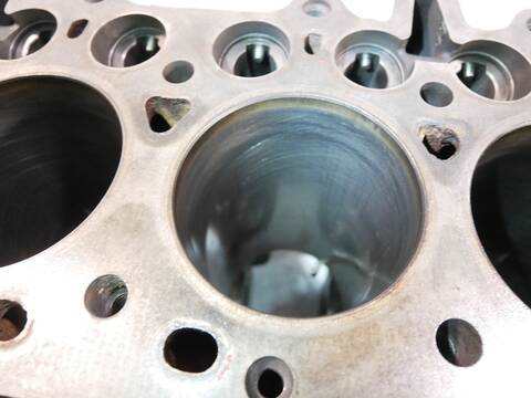 Foto 3ª: Bloque Motor Land Rover Discovery 110 - 122 CV [19L] (1996)