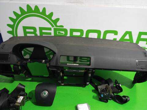 Foto 2ª: Kit Airbag Skoda Fabia 1.2 12V 64CV 47KW [BME] (2005)