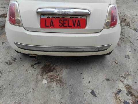 Paragolpes Trasero Fiat 500 169A1000