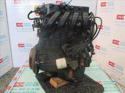 Foto 3ª: Motor Completo Ford Fiesta 1.3 I 60CV 44KW [J4R] (2001)