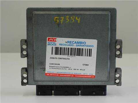 Centralita Motor ECU Renault Scenic 1.2 AUTHENTIQUE 116CV 85KW