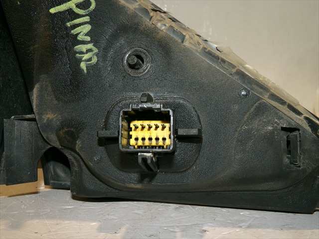 Foto 3ª: Retrovisor Izquierdo Renault Scenic 1.5 DCI 2003-2009 [K9KF7] (2005)