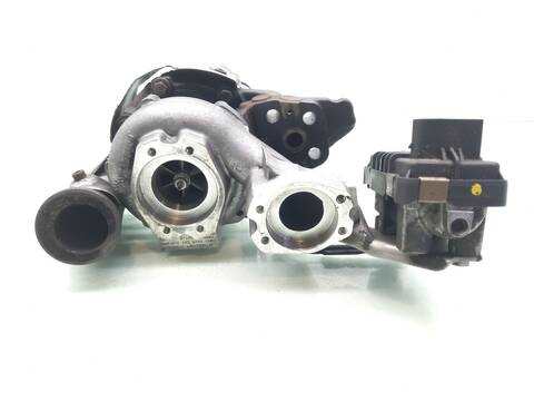 Foto 2ª: Turbocompresor Volkswagen Touareg TDI V10 313CV 230KW [AYH] (2004)