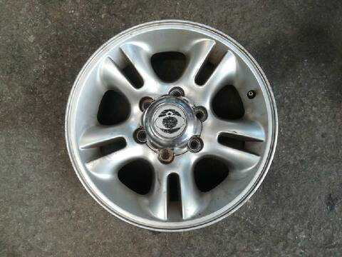 Foto 2ª: Juego LLantas Ssangyong Korando 2.9 TDI 120CV 88KW [662920] (2005)