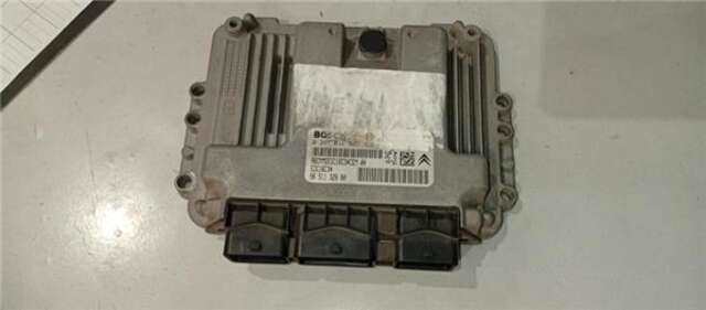 Foto 2ª: Centralita Motor ECU Citroen C4 1.6 BY LOEB [1.6 LTR. - 80 KW HDI CAT (9HY - DV6TED4)] [9HY (DV6TED4)]