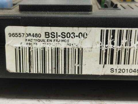 Foto 3ª: Centralita Confort BSI Peugeot 407 ST SPORT 136CV 100KW [RHR] (2005)
