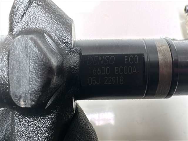 Foto 2ª: Inyectores Nissan Navara 2.5 DCI [D/YD25 EURO] (2008)