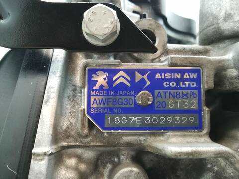 Foto 2ª: Caja Cambios Automatica Peugeot 308 HN05 AUT. (2018)