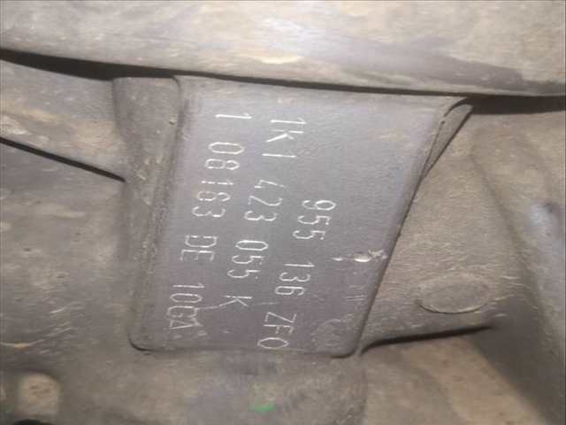 Foto 2ª: Cremallera de Direccion Volkswagen Touran BKD (2004)