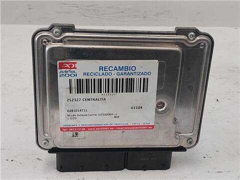 Centralita Motor ECU Skoda Octavia 1.9 TDI 105CV 77KW