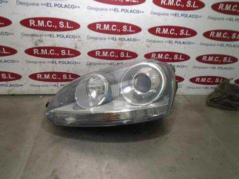 Foto 1ª: Faro Izquierdo Volkswagen Jetta 2.0 TDI 140CV 103KW [CBD] (2009)