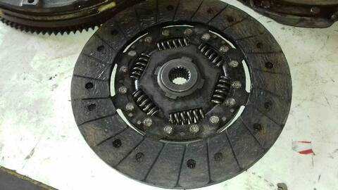Foto 2ª: kit Embrague Ford C Max M1D4 CB7) (2014)