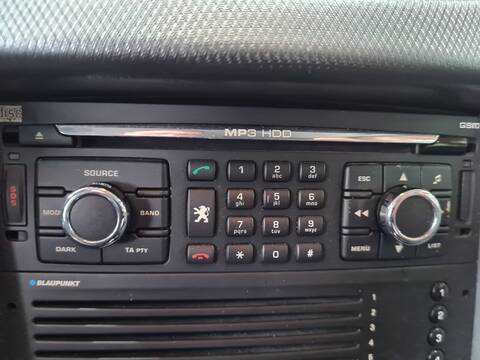 Sistema GPS Peugeot 207 RC 174CV 128KW