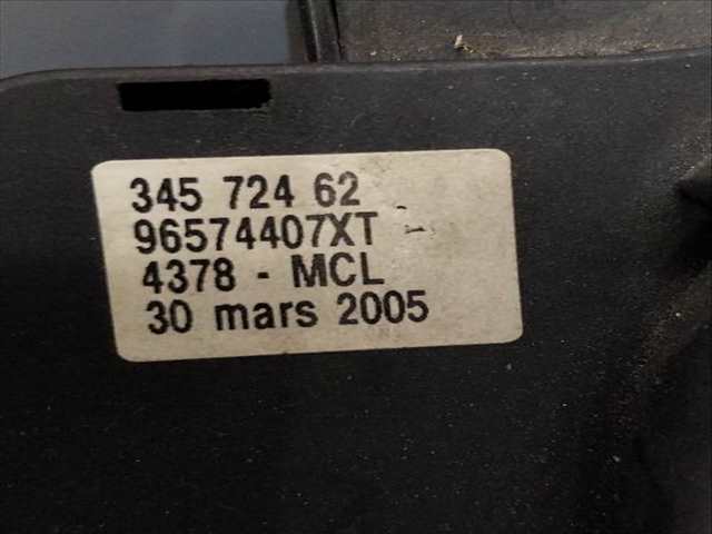 Foto 2ª: Mando Multifuncion Peugeot Partner 2.0 D [D-RHY] (2005)