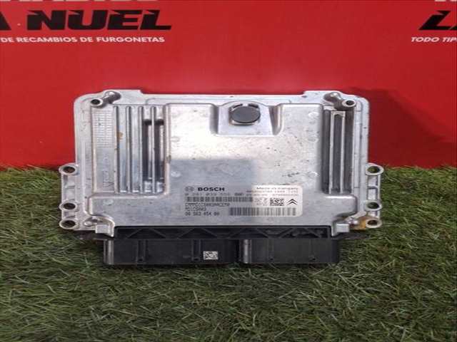 Centralita Motor ECU Peugeot Partner 1.5 BLUEHDI 100 102CV 75KW FURGONETA