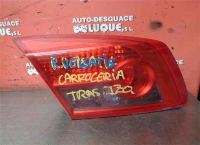 Foto 3ª: Piloto Trasero Izquierdo Renault Vel Satis 2.0 EXPRESSION [2.0 LTR. - 120 KW 16V TURBO] [F4R 762]