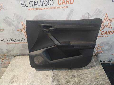 Tapizados Cartoneras Seat Ibiza 1.6 TDI 116CV 85KW