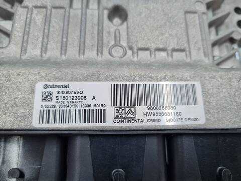 Foto 3ª: Centralita Motor ECU Citroen C4 COLLECTION 114CV 84KW [9H05] (2014)