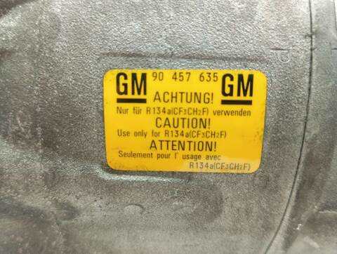 Foto 2ª: Compresor Aire Acondicionado Opel Omega BASICO BERLINA 131CV 96KW [25DT] (1994)