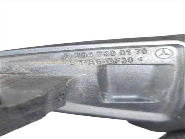 Foto 2ª: Maneta Exterior Trasera Izquierda Mercedes Clase C 160 C 220 CDI 204.002) (2007)