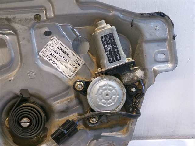 Foto 3ª: Elevalunas Eléctrico Delantero Izquierdo Hyundai Santa Fe 2.0 CRDI 2001-2006 [D4EA] (2003)