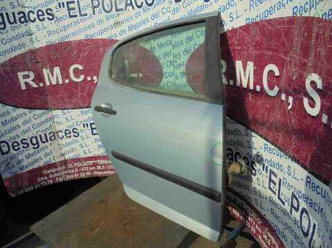 Foto 3ª: Puerta Trasera Derecha Peugeot 407 SR CONFORT 116CV 85KW [6FZ] (2005)