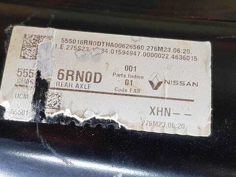 Foto 2ª: Puente Trasero Renault Austral TECHNO ESPRIT ALPINE