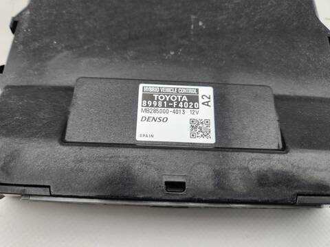 Foto 3ª: Centralita Motor ECU Toyota CHR HYBRID ADVANCE 122CV [2ZR] (2017)