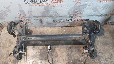 Foto 4ª: Puente Trasero Ford Fiesta TREND 90CV 66KW [HHJC] (2010)