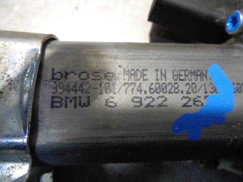 Foto 4ª: Elevalunas Eléctrico Delantero Izquierdo Bmw Serie 5 518 530I BERLINA 231CV 170KW [30-6S-3 G] (2003)