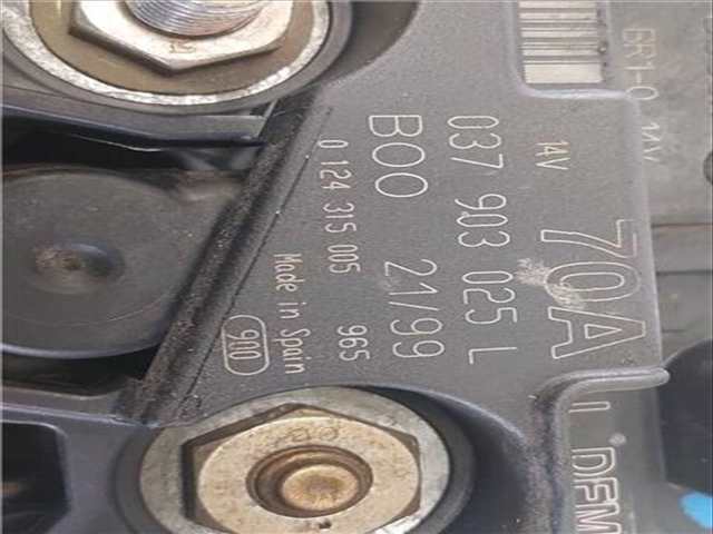 Foto 3ª: Alternador Seat Arosa 1.0 50CV 37KW [ALD] (1999)