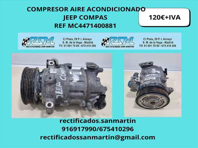 Compresor Aire Acondicionado Jeep Compass DIESEL