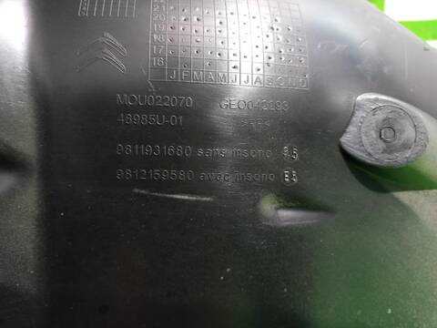 Foto 2ª: Pase Rueda Citroen C3 ORIGINS 82CV [EB2FA] (2016)