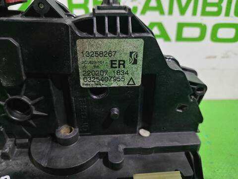 Foto 2ª: Cerradura Puerta Trasera Derecha Opel Corsa 1.3 16V CDTI 75CV [Z13DTJ] (2006)