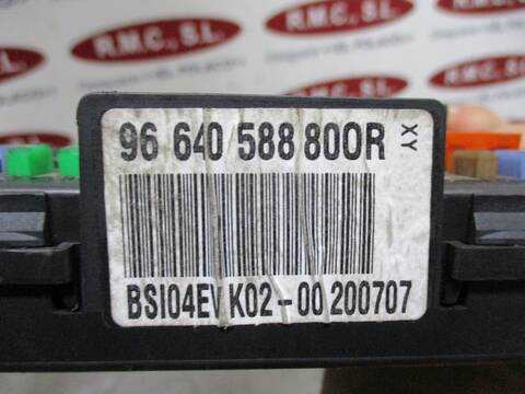 Foto 2ª: Centralita Confort BSI Peugeot 407 2.0 16V HDI CAT RHR - DW10BTED4) 136CV 100KW (2007)