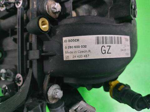 Foto 3ª: Colector Admisión Opel Astra ESSENTIA 90CV [Z14XEP] (2004)