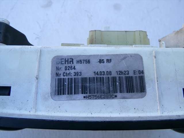 Foto 3ª: Mando Calefacción A. A. Citroen C4 1.6 G 2004-2010 [NFU] (2005)