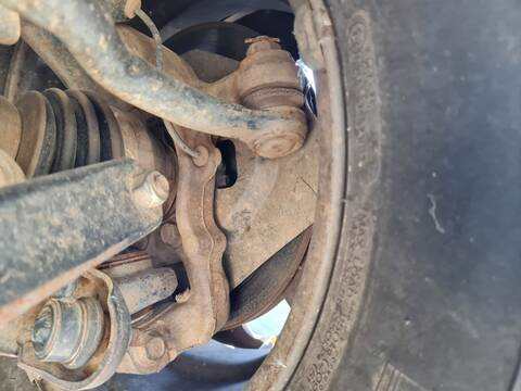 Mangueta Delantera Derecha Nissan Navara GASOLINA