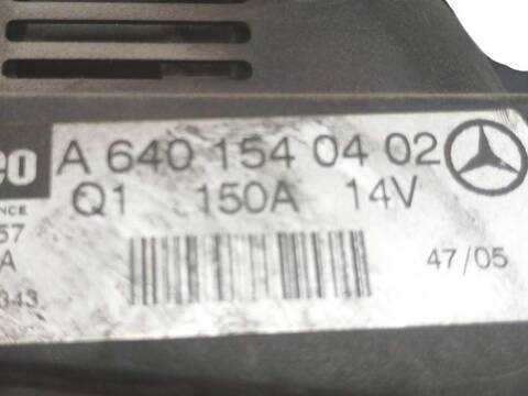 Foto 3ª: Alternador Mercedes Clase B 150 B 200 CDI 245.208) (2005)
