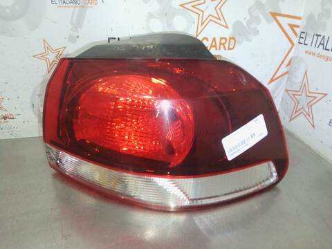 Foto 3ª: Piloto Trasero Derecho Volkswagen Golf ADVANCE 140CV 103KW [CFFB] (2010)