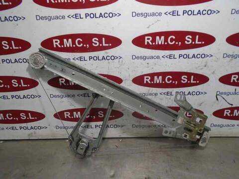 Foto 2ª: Elevalunas Manual Trasero Izquierdo Mercedes Clase A 140 140 168.031) 82CV 60KW [166940] (2000)