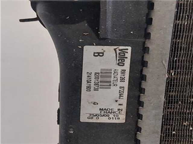 Foto 3ª: Radiador Motor Renault Modus 1.2 16V HI-FLEX 75CV 55KW [D4F 740] (2009)
