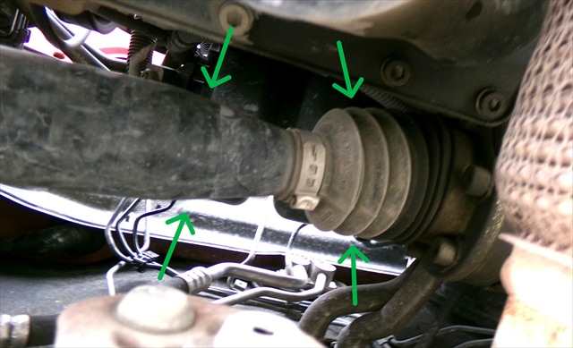 Foto 2ª: Transmision Delantera Derecha Seat Ibiza 1.2 G MODELO 6J, 2012-2015 [CGP] (2013)